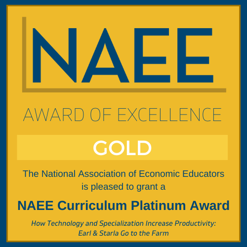 2023 Naee Gold Curriculum Award Georgia Council On Economic Education